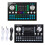 Stereo Sound Audio Mixer Multi-Purpose Audio Interface for Recording Live Stream 2