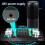 Stereo Sound Audio Mixer Multi-Purpose Audio Interface for Recording Live Stream 6