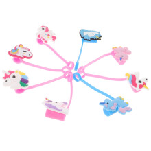 8Pcs Novelty Straw Covers Washable Straw Sleeves Small Straw Tip Covers Straw Dust Stoppers