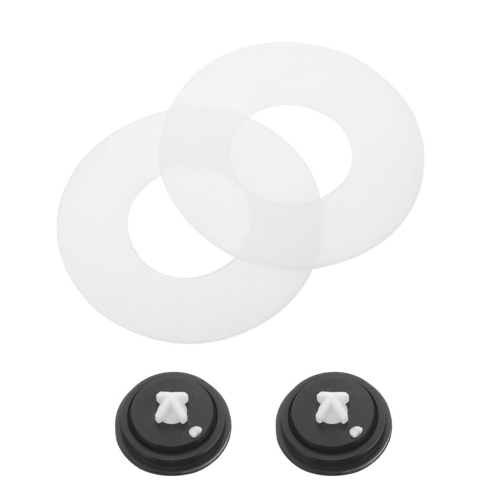 Toilet Seal Parts Rubber Diaphragm Washer Float Valve Spacers Water Tank Sealing Ring Shims 9058772059451