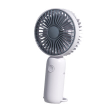 Mini Portable Rechargeable Handheld Fan, Long Life Battery, No Cord Needed, Compatible with Desktop Use