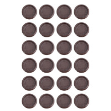 24pcs Plastic Bed Stopper Anti-slip Furniture Stopper Caster Cups for Home