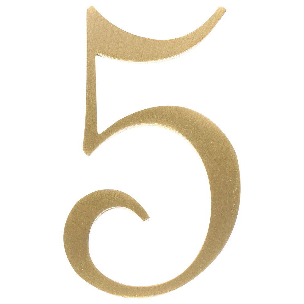 1Pc Copper Door Number House Number Mailbox Number Street Address Number 9058772061409