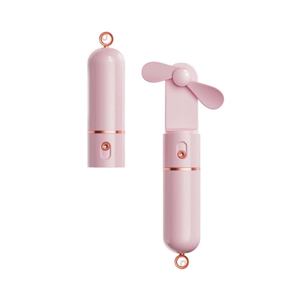 Small Fan Handheld Fan Usb Mini Portable Charging Fan Silent High Wind Student Home Fan 9058772059550