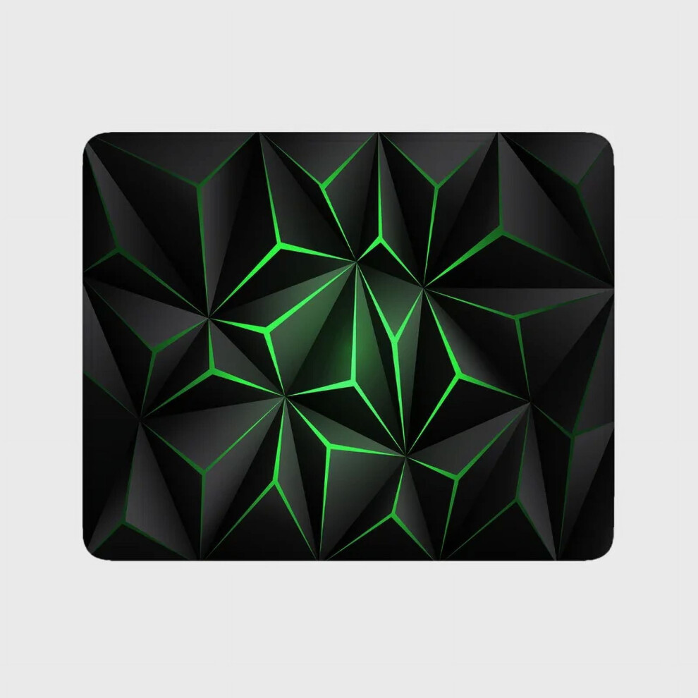 Geometric Mousepad Small Mouse Pad Computer Desk Mat Overlock Rubber Pc Keyboard Accessories Mouse Mat Laptop Keyboard Pads 9058772062697