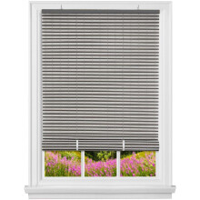 JHUS Oval Cordless Rollup Light Filtering Roller Shades for Windows – Compatible with Home Decor