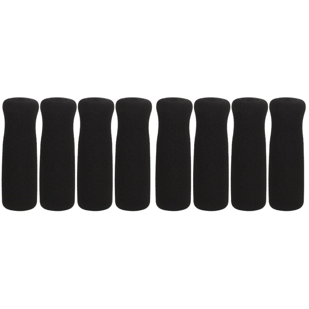 8Pcs Cane Grip Replacement Cane Grip Offset Cane Grips Walking Cane Hand Grip Foam Handle for Cane Handlebars