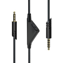 Replacement Astro A10 A40 Cable - 2.0M Astro A40 TR Inline Mute Cable Cord for Astro A10/A40 Gaming s