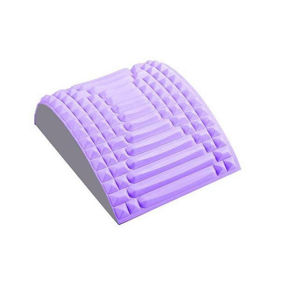 Fankiway Lumbar Relaxer Lumbar Stretch Massage Relaxation Spine Correction Extension Assisted Lumbar Backrest, Home & Kitchen Product