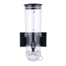 Wall Mounted Single Cylinder Cereal Machine, Multigrain Storage Tank for Kitchen Dried Fruit Snacks, Food Sealed Tank – Wholesale