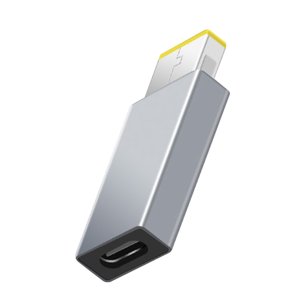 Convenient Type C To Compatible With Lenovo Square Tip Adapter Pd Inducing Chip For 90W Or Below Compatible With Lenovo Laptops, Easy Charging 9048212949053
