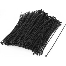 Nylon Strip Zip Wire Cable Tie Fastener Off 2mmx150mm 500pcs