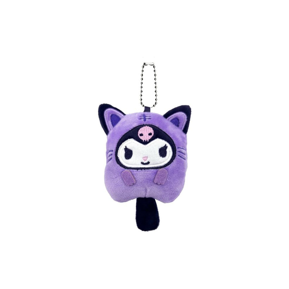 Kuromi Keychain - 15cm, Plush Keychain Pendant, Plush Doll, Backpack Accessory, For Kids