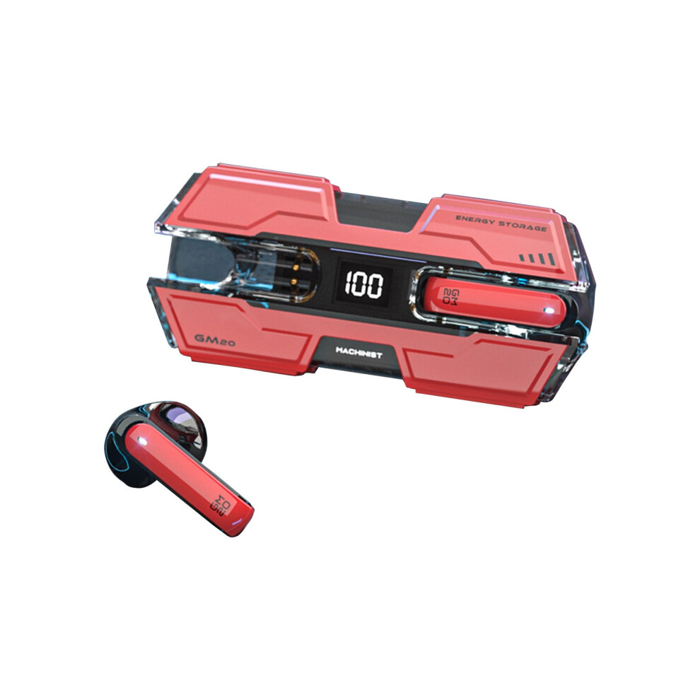 Zeceouar Clearance! Mechanical Wind Wireless Bluetooth Headset, Hd Call, Gaming Low Latency, Compatible With Xxx 9048212949671