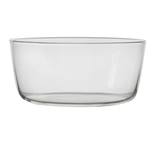 2 PC Bowl Glass Breakfast Oven Salad Serving Dish Appetizer Plates Vegetable Baking