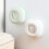 Multi-functional Wall Mounted Plastic Wrap Storage Box Cling Film Organization, Deep Green 5