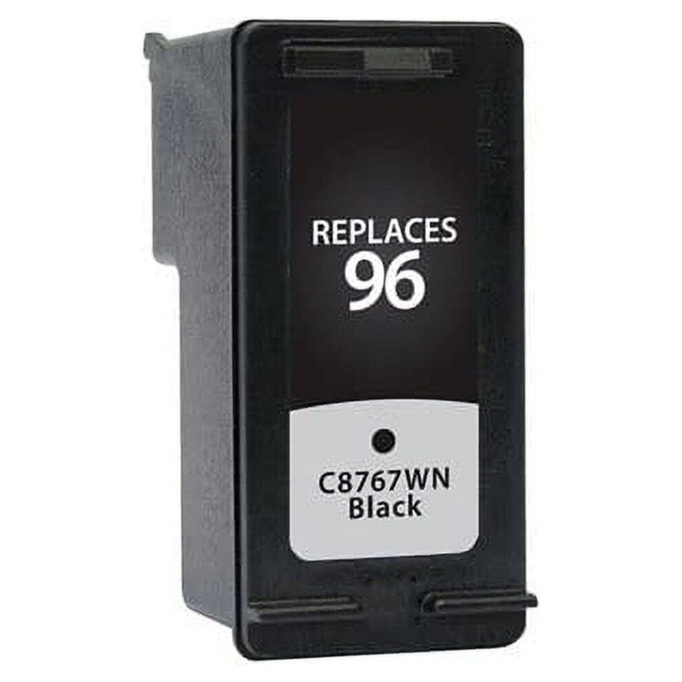 Compatible High Yield Ink Cartridge Replacement For Hp 96 (C8767wn) Black 9322103126700
