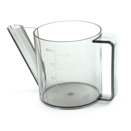 Norpro 4 Cup - 1 Liter - Gravy Separator / Measurer - Clear Plastic