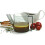 Norpro 4 Cup - 1 Liter - Gravy Separator / Measurer - Clear Plastic 2