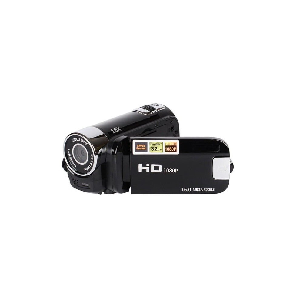 Digital Video Camera, Dv100 Hd 1080P 16 Million Pixels Digital Camera 9322103126892