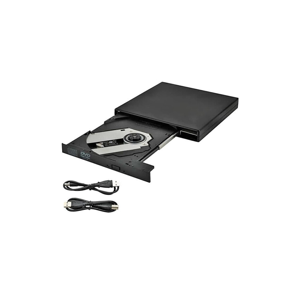 External Dvd/Cd Burner - 24X Black 9322103127028