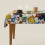 Mario Rectangular Tablecloth Water Resistance Antiwrinkle Spillproof Soft Fabric Table Cloth 60"X90" 7