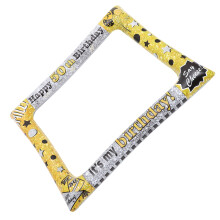 Birthday Inflatable Photo Frame Selfie Decorate Party Supply Pvc