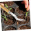 2pcs Stainless Steel Garden Weeding Fork Manual Weed Puller Ergonomic Handle Taproot Removal Tool 3