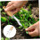 2pcs Stainless Steel Garden Weeding Fork Manual Weed Puller Ergonomic Handle Taproot Removal Tool 4