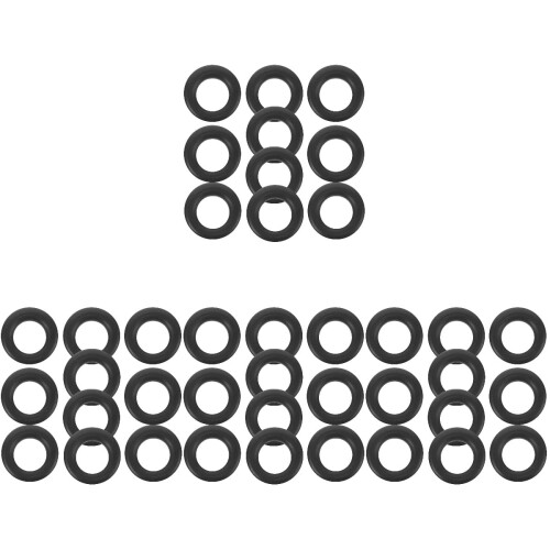Sewing Machine Bobbin Winder 40 Pcs Supplies Friction Wheel Ties Rubber Rings Accessory