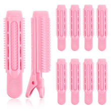 Eease 10pcs Hair Fluffy Pad Hair Root Clip Bangs Fixed Hair Clips Skull Top Curler