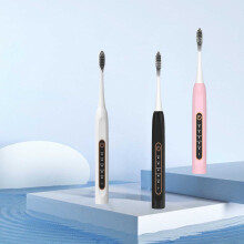 Jacenvly Clearance Fall Decor Outdoor Toothbrush Adult Universal Soft Toothbrush Charging Automatic Toothbrush . Christmas Decor