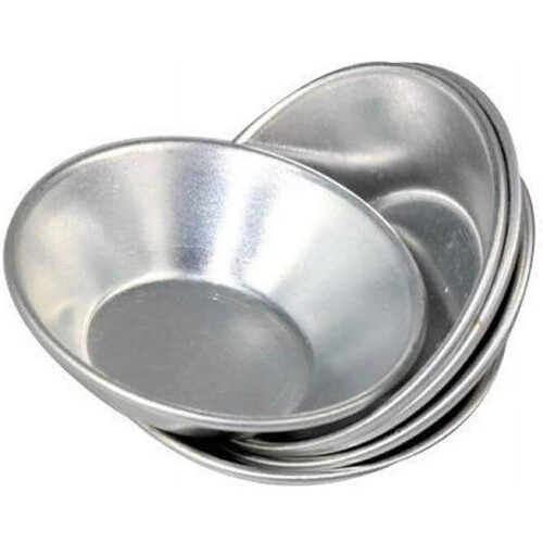 25 Pack Mini Pie Muffin Cupcake Pans Egg Tart Bakeware Non-stick Baking Cups 1