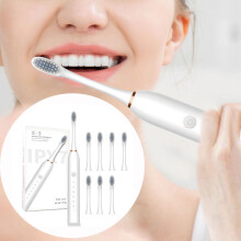 LOOPSUN Valentine's Day Sale 2024! Electric Toothbrush with 8 Brush Heads, Smart 6-Speed Timer, IPX7 Waterproof, Newly Upgraded