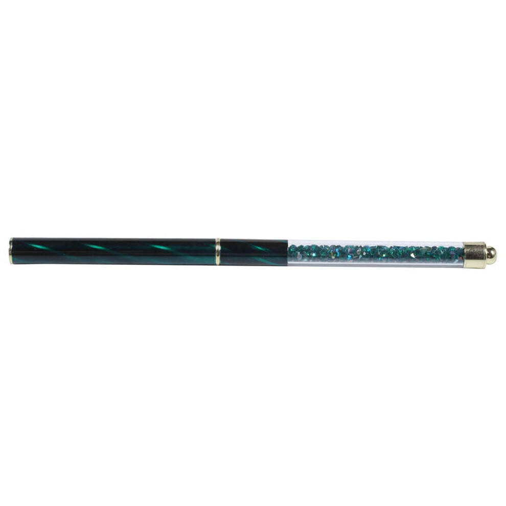 Nail Art Brush Pen Rhinestone Acrylic Handle Carving Painting Gel Nail Extension Manicure Liner Pen 05