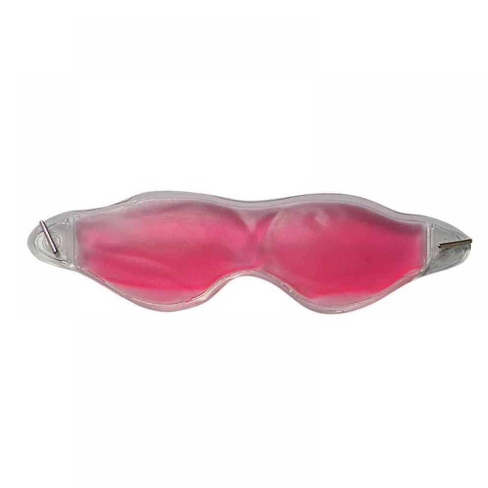 Dark Gel Eye Mask Hot Or Cold Pack For Circles, Migraine & Puffiness - Stress Pain Relief - Shop Clearance!