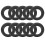 Sewing Machine Bobbin Winder 40 Pcs Supplies Friction Wheel Ties Rubber Rings Accessory 5