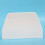19 cm x 12.5cm Flat White Plastic Cake Decorator Dough Pastry Scraper Tool 5