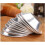 25 Pack Mini Pie Muffin Cupcake Pans Egg Tart Bakeware Non-stick Baking Cups 6