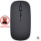 Wireless Bluetooth mouse for computer, silent mouse, ergonomic mouse, optical `UK. black One-size 4