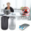 Wireless Bluetooth mouse for computer, silent mouse, ergonomic mouse, optical `UK. black One-size 7