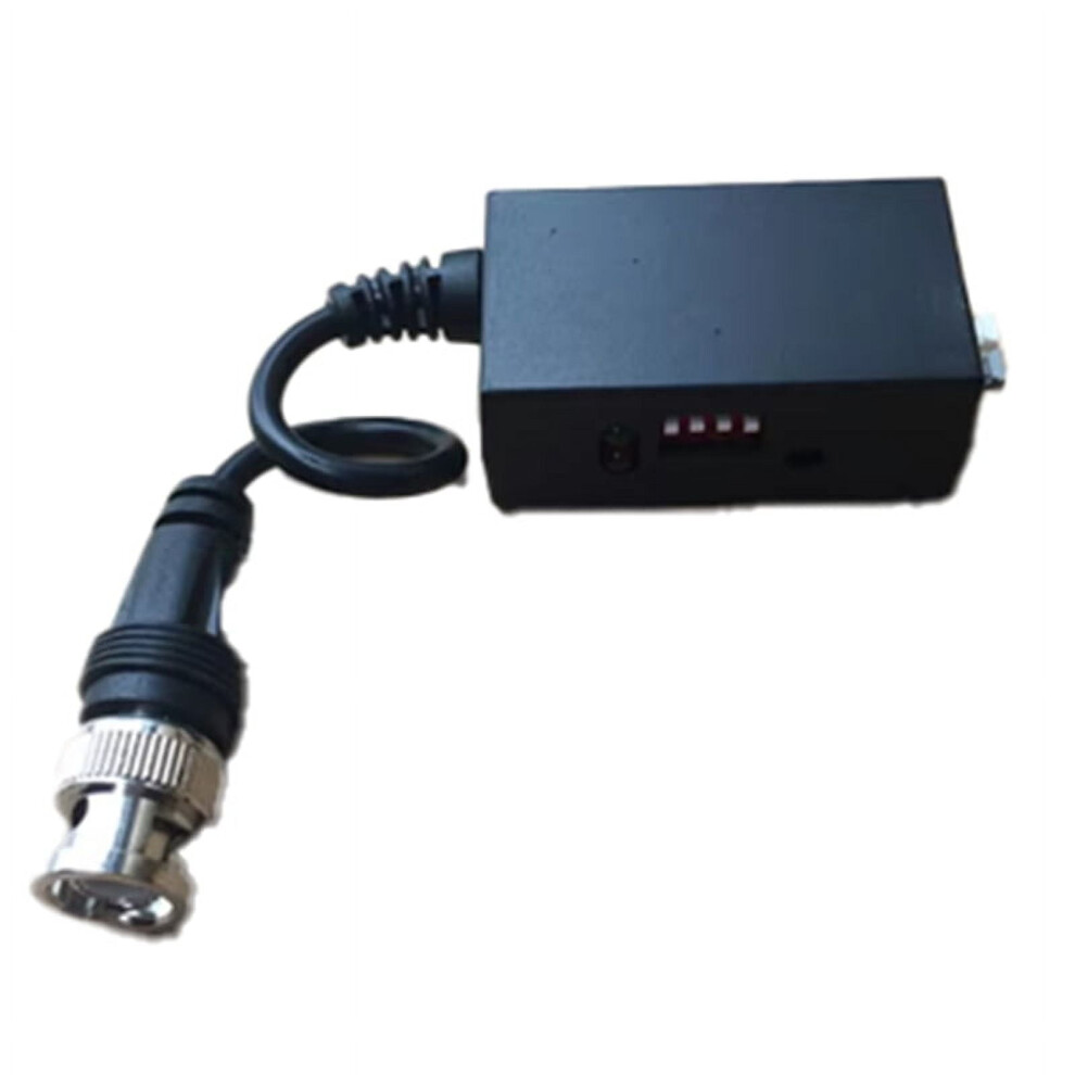 Dc12v 1Ch Active Utp Video Receiver Balun Bnc Video Balun For Cctv Camera Dvr System 9322103131445