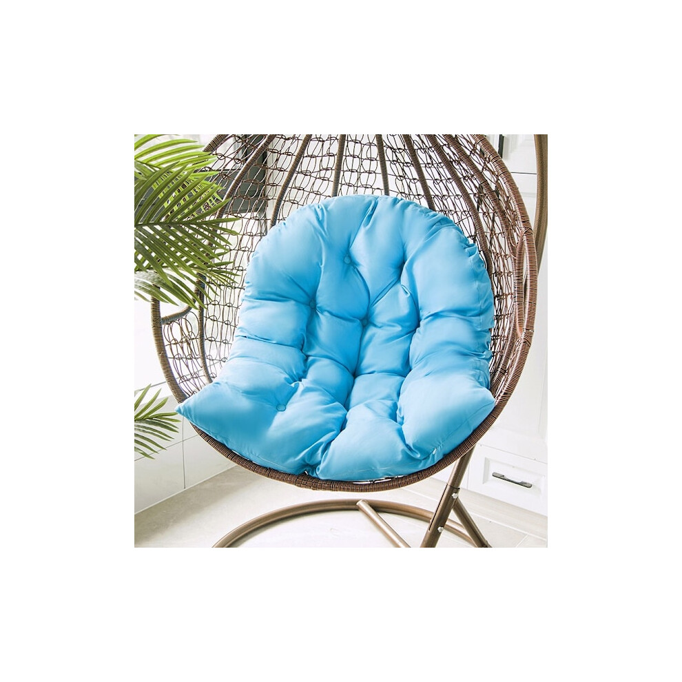 Garden Basket Cushion In Many Colors - Removable For Washing - Perfect 80*120Cm Blue 9322103130981