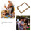 Eease Nativity Decor Christmas Inflatable Selfie Frame Props 5