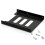 Hard Disk Bracket 2.5 to 3.5 Hard Disk Cage Hard Disk Bracket Multi-Function Solid State Drive SSD Bracket 1