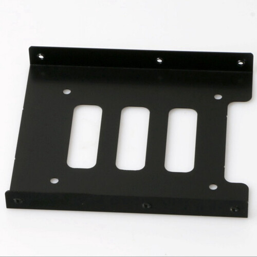 Hard Disk Bracket 2.5 to 3.5 Hard Disk Cage Hard Disk Bracket Multi-Function Solid State Drive SSD Bracket 1