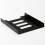 Hard Disk Bracket 2.5 to 3.5 Hard Disk Cage Hard Disk Bracket Multi-Function Solid State Drive SSD Bracket 5