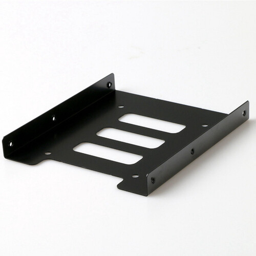 Hard Disk Bracket 2.5 to 3.5 Hard Disk Cage Hard Disk Bracket Multi-Function Solid State Drive SSD Bracket 2