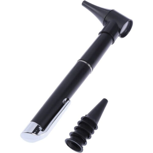 Diagnostic otoscope with flashlight, ear inspection scope, ear care