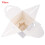 100 PCS Single Cupcake Boxes White Individual Cupcake Carrier Holders with Window Inserts for Bakery Wrapping Packaging 2